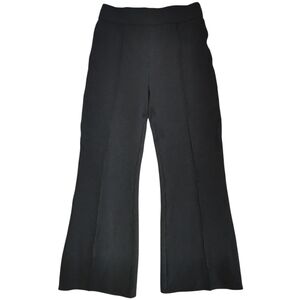 Spanx High Rise Straight Leg Charcoal Grey Pants - Sz MP